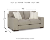 Maggie 4-Piece Sofa, Loveseat, Chair and Ottoman (Sofa, Loveseat, Oversized Chair, Ottoman)