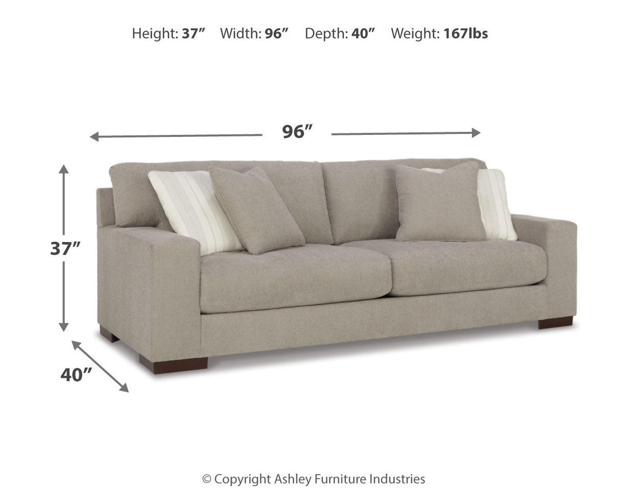 Maggie 2-Piece Sofa and Loveseat (Sofa, Loveseat)