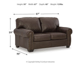 Colleton 3-Piece Sofa, Loveseat and Recliner (Sofa, Loveseat, Recliner)