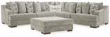 Bayless 3-Piece Sectional and Ottoman