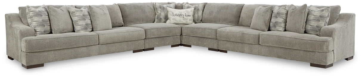 Bayless 3-Piece Sectional (Configuration: 5-Piece (Bayless Armless Chair, Bayless Armless Chair, Bayless Left-Arm Facing Sofa, Bayless Right-Arm Facing Sofa, Bayless Wedge))