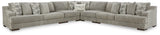 Bayless 3-Piece Sectional (Configuration: 5-Piece (Bayless Armless Chair, Bayless Armless Chair, Bayless Left-Arm Facing Sofa, Bayless Right-Arm Facing Sofa, Bayless Wedge))