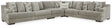 Bayless 3-Piece Sectional (Configuration: 4-Piece (Bayless Armless Chair, Bayless Left-Arm Facing Sofa, Bayless Right-Arm Facing Sofa, Bayless Wedge))