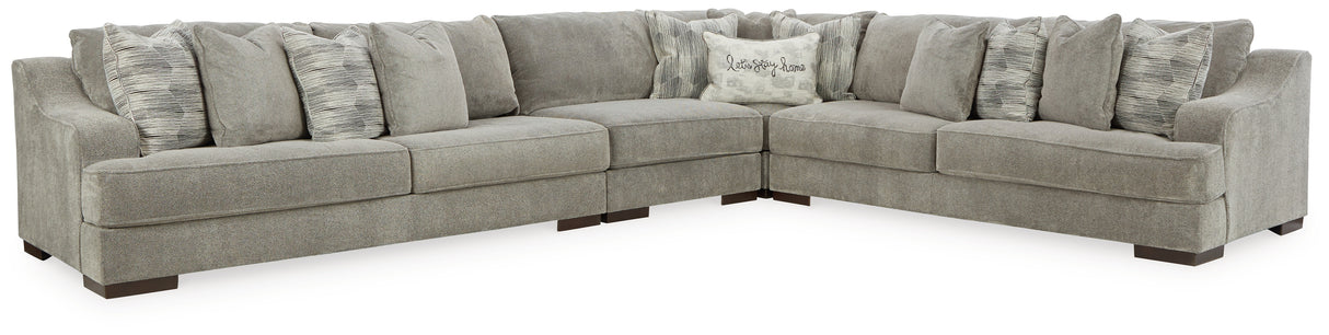 Bayless 3-Piece Sectional (Configuration: 4-Piece (Bayless Armless Chair, Bayless Left-Arm Facing Sofa, Bayless Right-Arm Facing Sofa, Bayless Wedge))