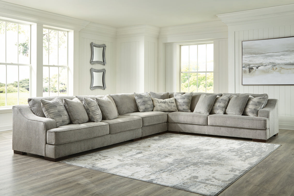 Bayless 3-Piece Sectional (Configuration: 4-Piece (Bayless Armless Chair, Bayless Left-Arm Facing Sofa, Bayless Right-Arm Facing Sofa, Bayless Wedge))