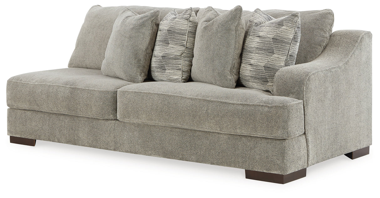 Bayless 3-Piece Sectional and Ottoman