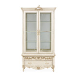 Platine de Royale - Curio Cabinet - Champagne