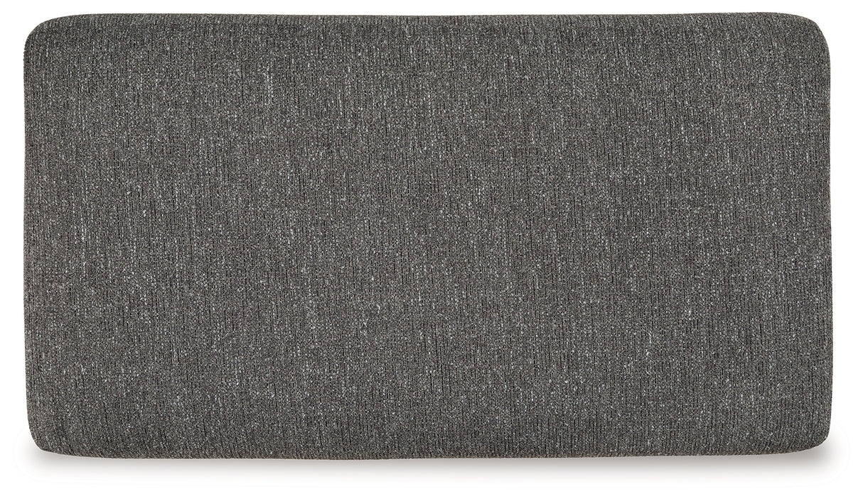 Gardiner 2-Piece Sofa Chaise with Ottoman (Sofa Chaise, Ottoman)