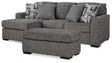 Gardiner 2-Piece Sofa Chaise with Ottoman (Sofa Chaise, Ottoman)