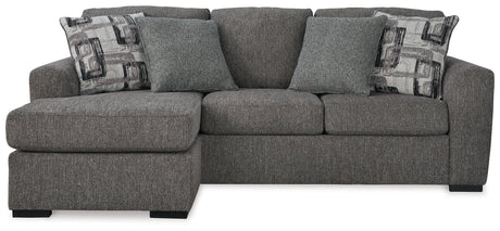 Gardiner 2-Piece Sofa Chaise with Ottoman