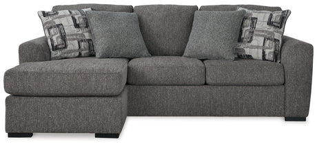 Gardiner 2-Piece Sofa Chaise with Ottoman (Sofa Chaise, Ottoman)
