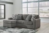 Gardiner Sofa Chaise and Ottoman