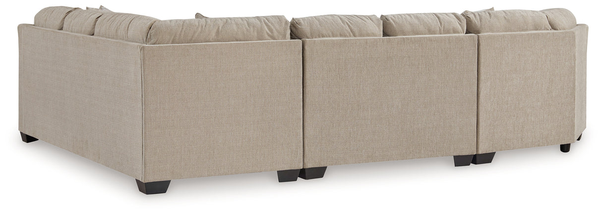 Brogan Bay 3-Piece Sectional with Cuddler (Sectional Orientation: Left Arm Facing)