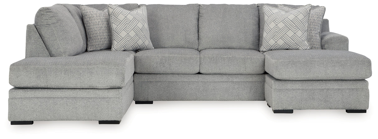 Casselbury 2-Piece Sectional with Chaise (Sectional Orientation: Left Arm Facing)