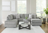 Casselbury 2-Piece Sectional with Chaise (Sectional Orientation: Left Arm Facing)