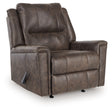 Lixtowel Recliner (Color: Walnut)