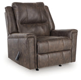 Lixtowel Recliner (Color: Walnut)