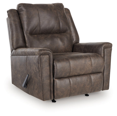 Lixtowel Recliner (Color: Walnut)