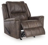 Lixtowel Recliner (Color: Walnut)