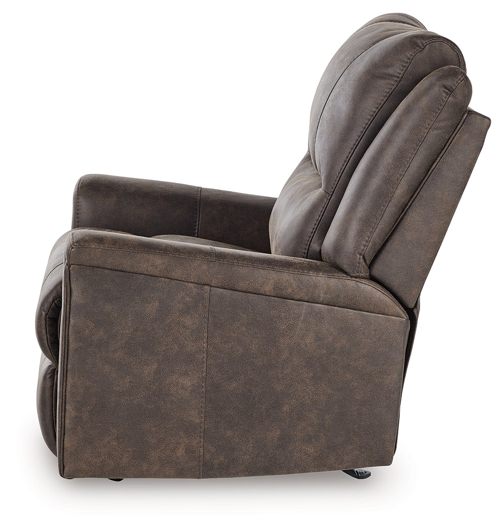 Lixtowel Recliner (Color: Walnut)