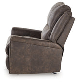 Lixtowel Recliner (Color: Walnut)
