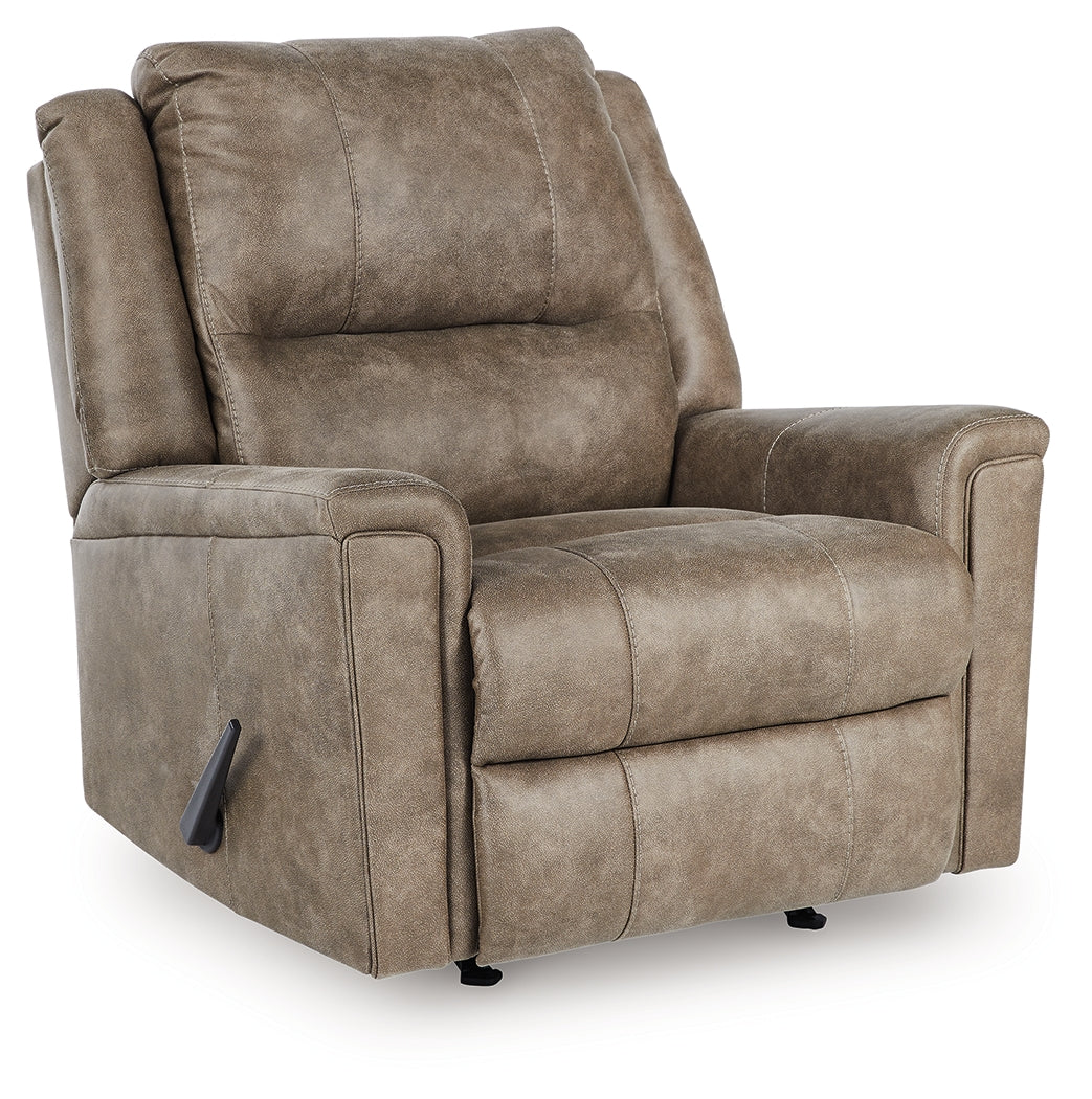 Lixtowel Recliner (Color: Fog)