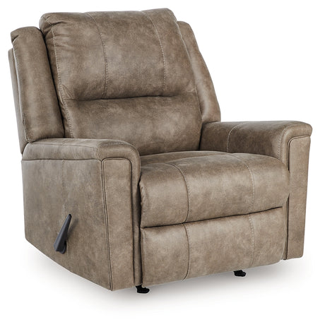 Lixtowel Recliner (Color: Fog)