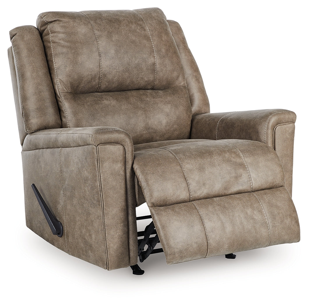 Lixtowel Recliner (Color: Fog)