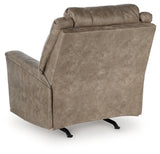 Lixtowel Recliner (Color: Fog)