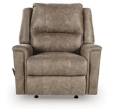 Lixtowel Recliner (Color: Fog)