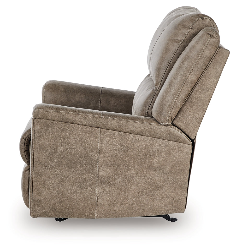Lixtowel Recliner (Color: Fog)