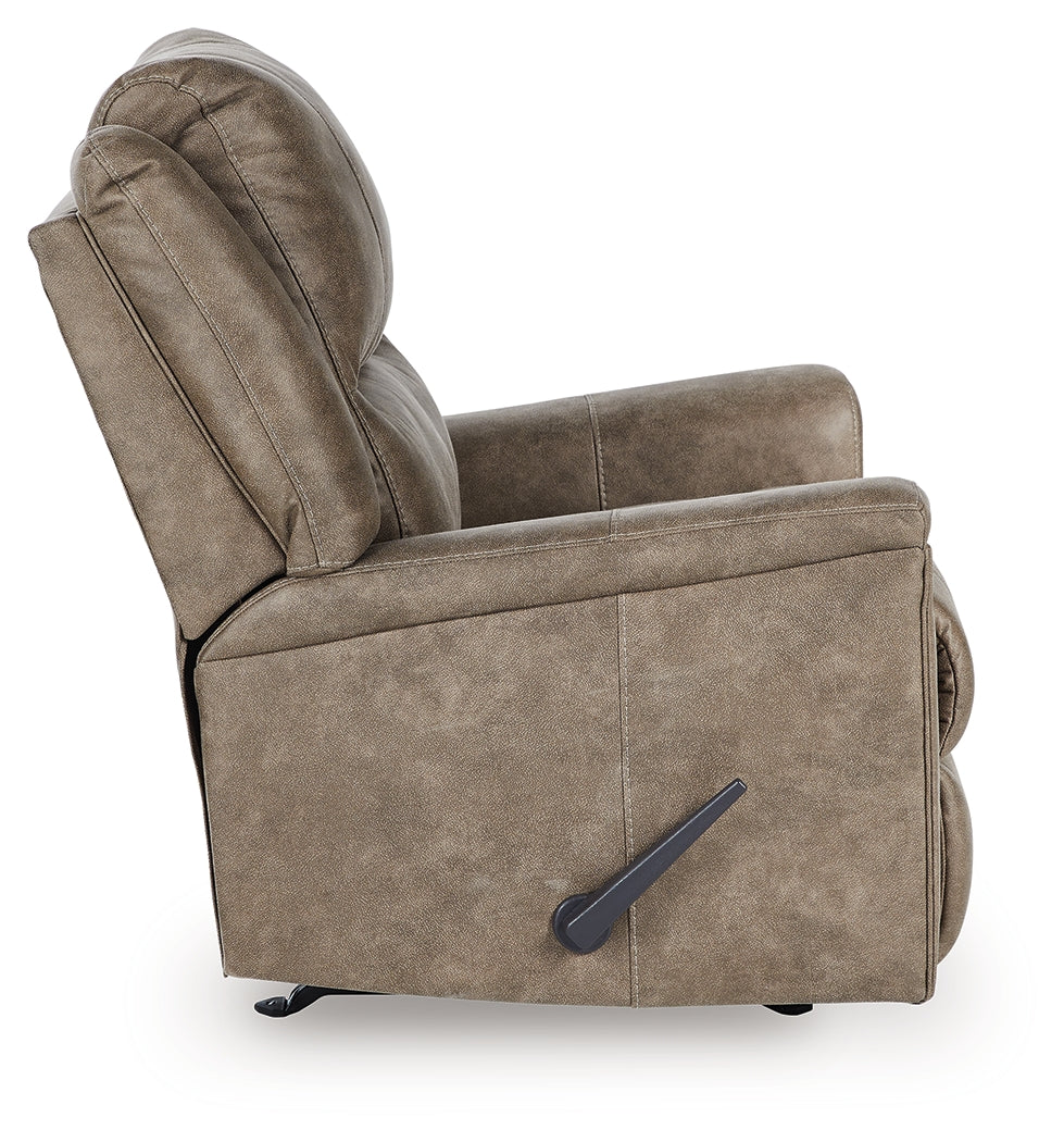 Lixtowel Recliner (Color: Fog)