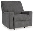 Rannis Recliner (Color: Pewter)