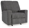 Rannis Recliner (Color: Pewter)