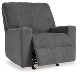 Rannis Recliner (Color: Pewter)