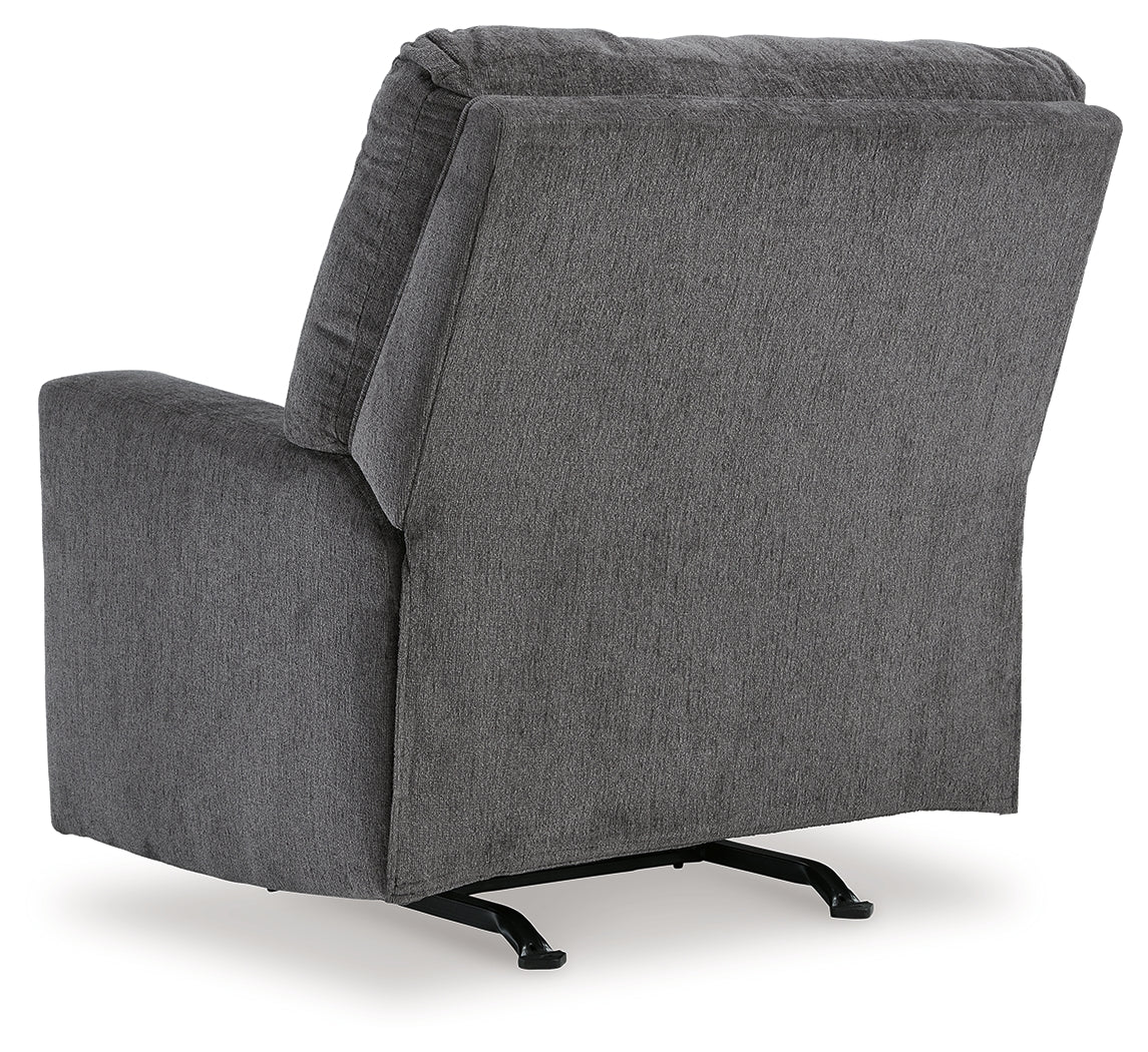 Rannis Recliner (Color: Pewter)