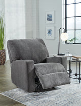 Rannis Recliner (Color: Pewter)