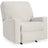 Rannis Recliner (Color: Snow)