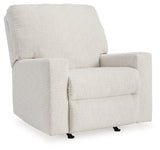 Rannis Recliner (Color: Snow)