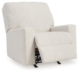 Rannis Recliner (Color: Snow)