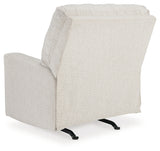 Rannis Recliner (Color: Snow)