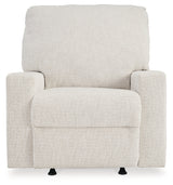 Rannis Recliner (Color: Snow)