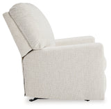 Rannis Recliner (Color: Snow)