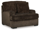Aylesworth 4-Piece Sofa, Loveseat, Chair and Ottoman (Sofa, Loveseat, Oversized Chair, Ottoman)