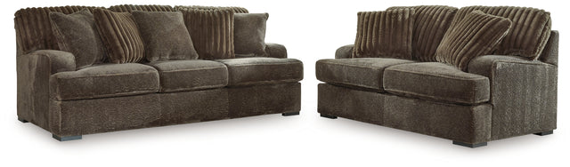 Aylesworth 2-Piece Sofa and Loveseat (Sofa, Loveseat)