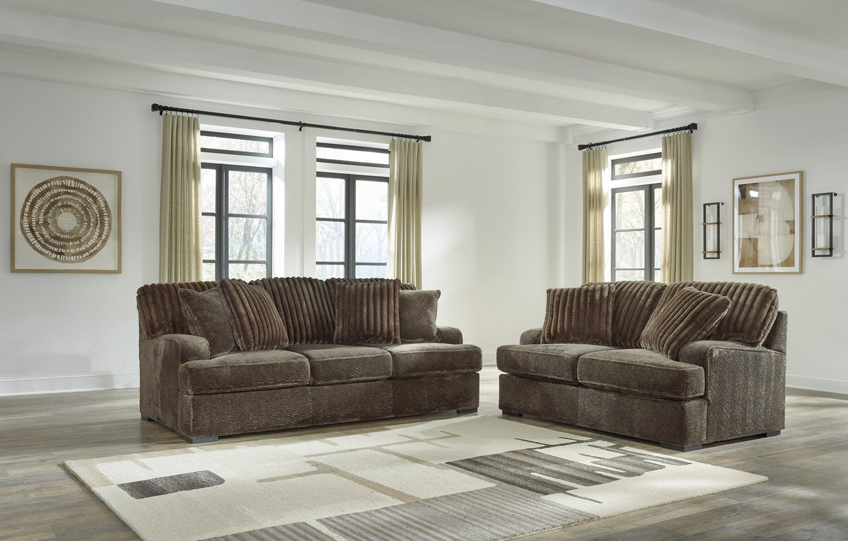 Aylesworth 2-Piece Sofa and Loveseat (Sofa, Loveseat)