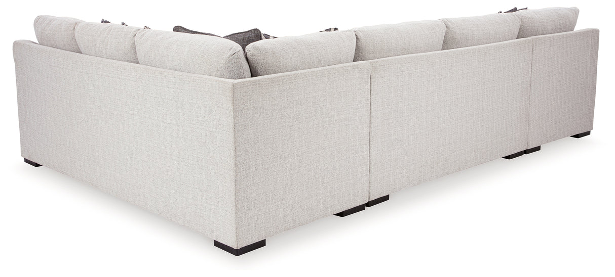 Koralynn 3-Piece Sectional with Chaise (Sectional Orientation: Left Arm Facing)