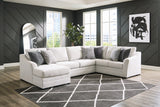 Koralynn 3-Piece Sectional with Chaise (Sectional Orientation: Left Arm Facing)