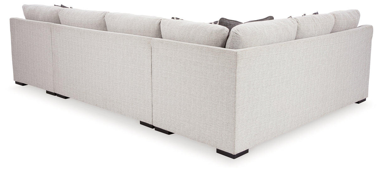 Koralynn 3-Piece Sectional with Chaise (Sectional Orientation: Right Arm Facing)
