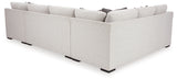 Koralynn 3-Piece Sectional with Chaise (Sectional Orientation: Right Arm Facing)